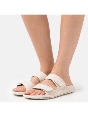 ECCO Women's 2nd Cozmo Two Band Slide Sandal